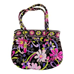 Vera Bradley Morgan Bag in "Purple Punch"
